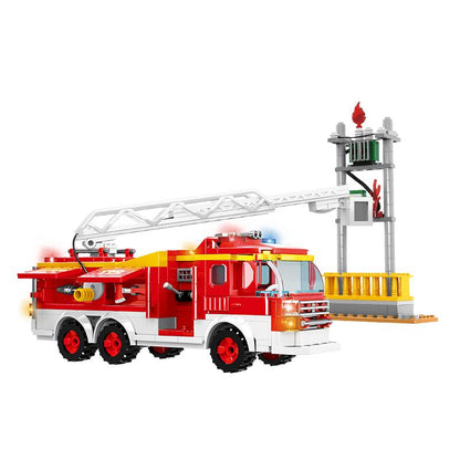Xiaolong Ladder Fire Truck