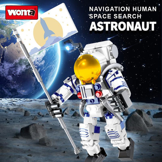Astronaut Toys Building Kit