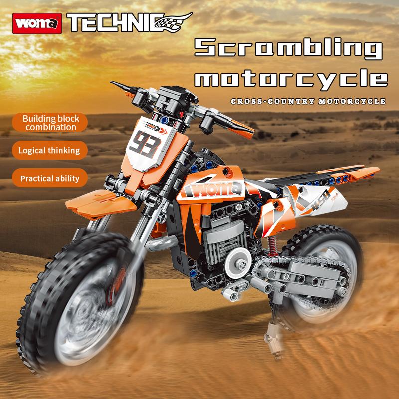 Off-Road Motorcycle