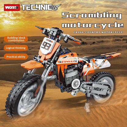 Off-Road Motorcycle