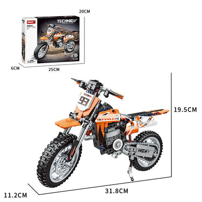 Off-Road Motorcycle