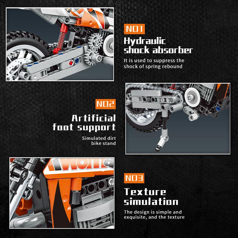 Off-Road Motorcycle