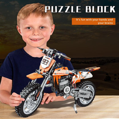 Off-Road Motorcycle