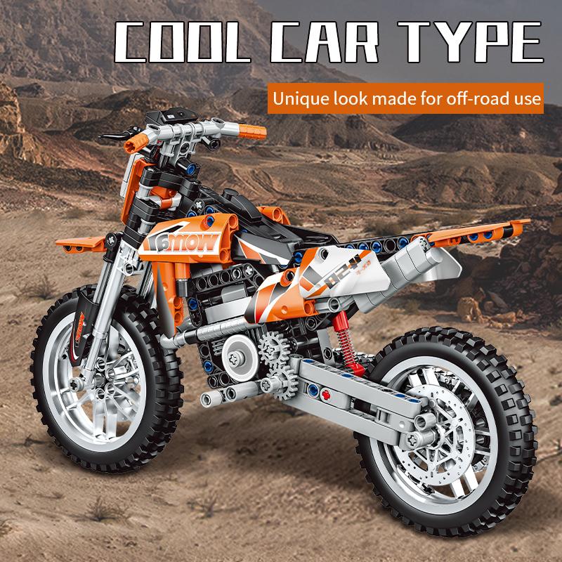 Off-Road Motorcycle