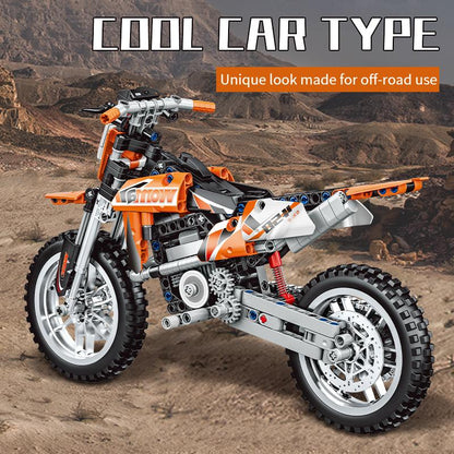 Off-Road Motorcycle