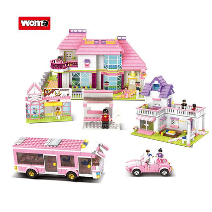 Extra-Large Girl's Villa Complex