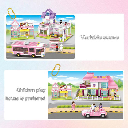Extra-Large Girl's Villa Complex