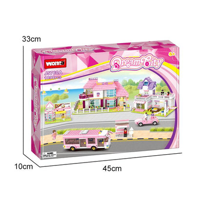 Extra-Large Girl's Villa Complex